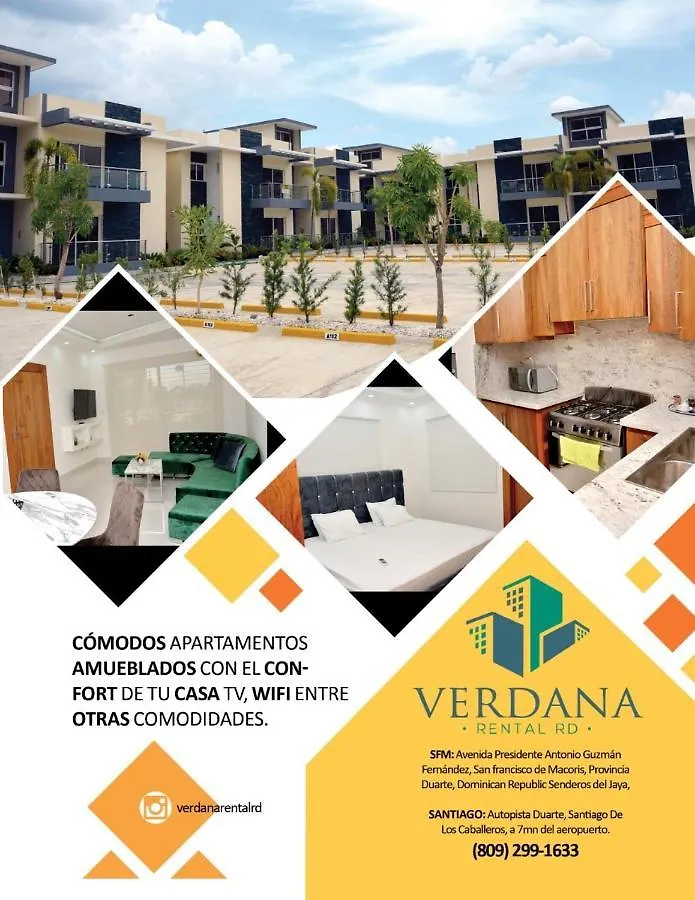Verdana Rental Residencial Arlene II Sfm San Francisco de Macorís 2*,  Dominikánská republika